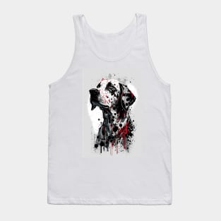 Dalmatian Portrait Tank Top